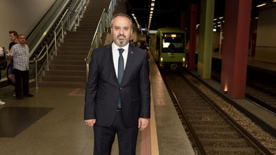 Şehir Hastanesi’ne raylı ulaşım