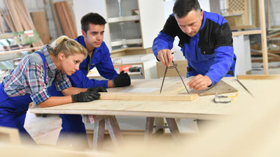 BTÜ’de mobilyacılara özel merkez kuruldu