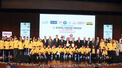 Turizmin kalbi Bursa’da attı
