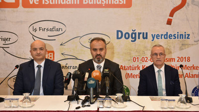 İş arayanla işveren Bursa’da buluşacak