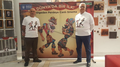 HasTavuk, Karagöz ve Hacivat’ı perdeden sinemaya taşıdı