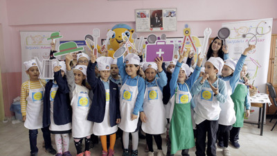 Nestlé Türkiye, Dünya Şefler Günü’nü çocuklarla kutladı