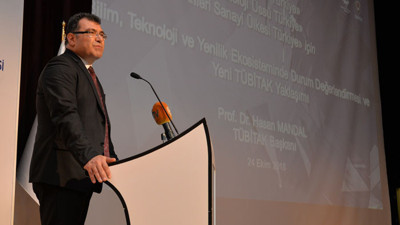 “Türkiye’nin yüksek teknolojideki payını artırması gerekiyor”