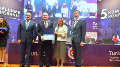 BTSO’nun Ur-Ge’si ödüllendirildi