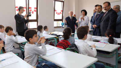 Bursalı hayırsever iş adamından eğitime destek