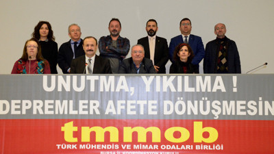 “Depremleri değil, ancak sistemi değiştirebiliriz”