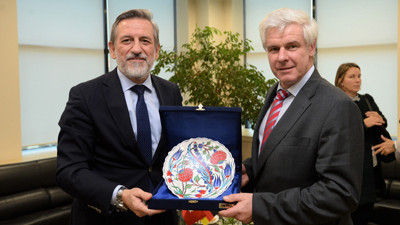 “Ekonomisi güçlü bir Türkiye Almanya’nın lehine”