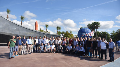 Bursalı firmalar uzay ve havacılığı merkezinde inceledi