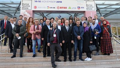 Bursa Textile Show’da 5 binin üzerinde iş görüşmesi yapıldı