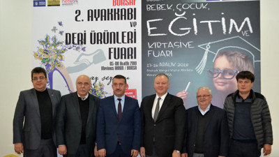 Bursa ayakkabı sektörü fuara hazırlanıyor