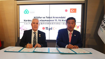 Nilüfer ile Tokai arasındaki bağlar güçleniyor