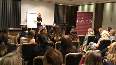 BUİKAD Akademi Ömür Akkor’u ağırladı