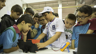 Bilim Festivali’ne start verildi