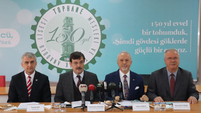 Tophane MTAL 150 yaşında