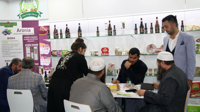 Gıda sektörünün devleri Bursalı firmalarla buluştu