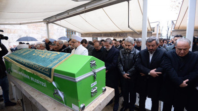 Hacı Ömer Burkay, son yolculuğuna uğurlandı