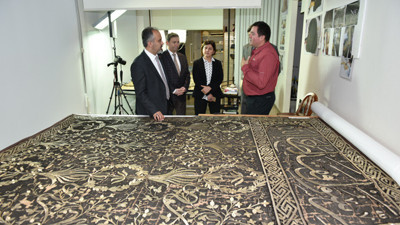 Kutsal emanetler ‘yoğun bakımda’