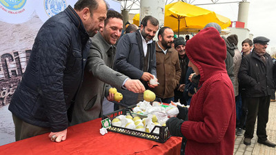 Deveci Armudu şenlikle tanıtıldı