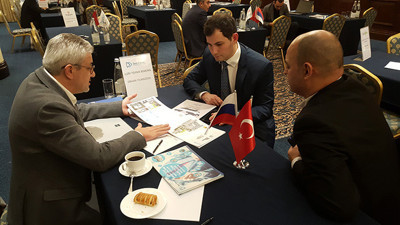 Bursa makine sektörü Moskova’ya çıkarma yaptı