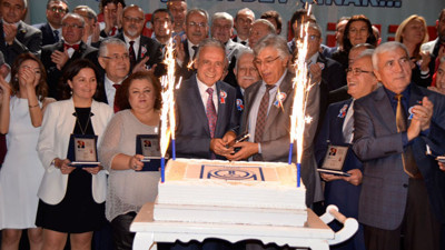 Makine mühendisleri 64’üncü yaşını kutladı