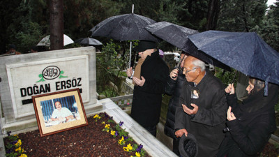 Doğan Ersöz, kabri başında anıldı