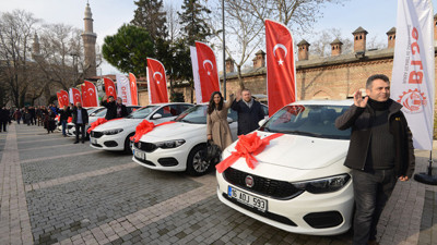 BTSO Payitaht Çarşı Alışveriş Günleri Ödülleri sahiplerini buldu