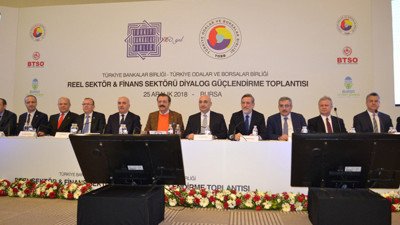 Reel sektör ve bankalar Bursa’da bir araya geldi
