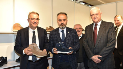 Ayakkabı sektörünün kalbi Bursa’da atıyor