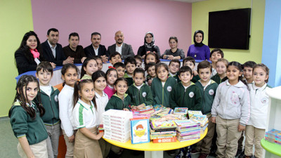 Pilot Koltuk, ‘Bir Kitap da Bizden Olsun’ dedi