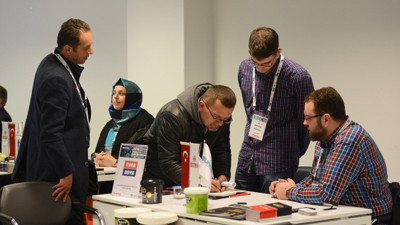 Kimyacılar 15 ülkeden 70 iş insanı ile buluştu