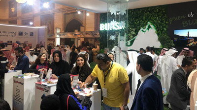 Bursa standı Arapların ilgisini çekti