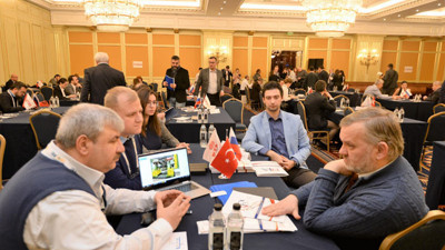 Bir günde 400’ü aşkın iş görüşmesi yapıldı