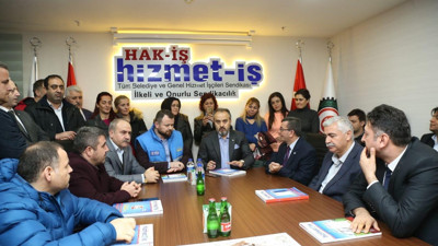 “Çalışanımızı enflasyona ezdirmeyeceğiz”