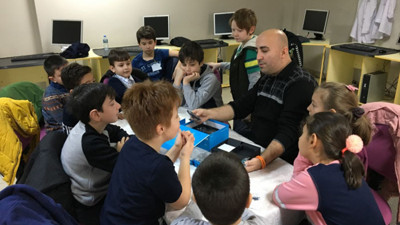 Geleceğin mühendislerine robotik kodlama eğitimi