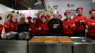Gelecek ‘Mutfak Akademi’de pişiyor