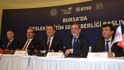 “Mesleki ve teknik eğitimde dönüşüm başlayacak”