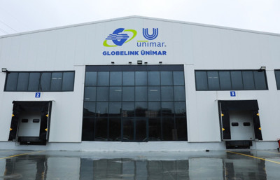 Globelink Ünimar, İstanbul'daki yeni deposunu açtı