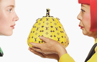 Louis Vuitton ve Kusama 2023 Kampanyalarını başlattı