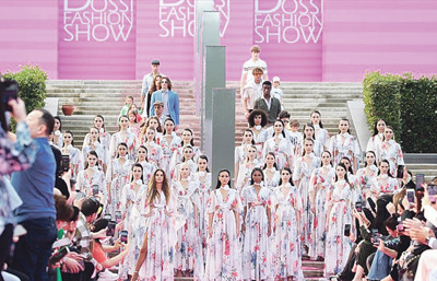 Dosso Dossi 40 ülkeden 5 bin alıcıyı 130 Türk firması ile buluşturdu