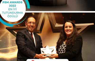 Türkiye Sigorta PSM Awards’tan ödülle döndü