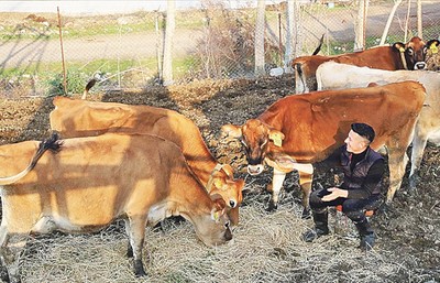 Genç girişimci, devletten aldığı destekle besici oldu