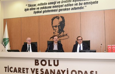 TOBB Başkanı Hisarcıklıoğlu: Bolu'da protestolar yüzde 25 azaldı