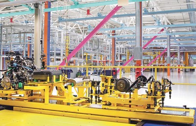 Makineciler % 80 yerli katma değerle ihracatta başarı hikayesi yazıyor