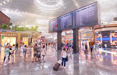 İstanbul Havalimanlarında yolcu sayısı 50 milyona yaklaştı