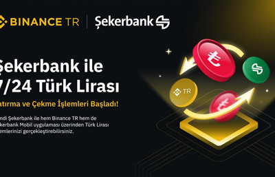 Binance Türkiye ile Şekerbank’tan iş birliği