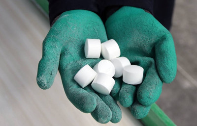 Iğdır tuzu iki kıtaya ihraç ediliyor