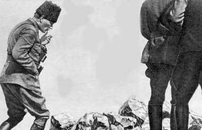 Ölümüne girilen bir savaşın ölümsüz bir karesi