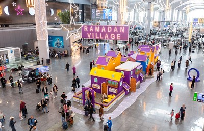 İGA İstanbul Havalimanı’nda Ramazan heyecanı başlıyor