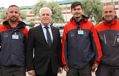 Başkan Bozbey, 'BURBAK' sözünü tuttu