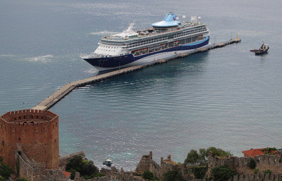 Türk limanları da artık turistlerin tercihi